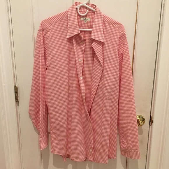 Faconnable Other - Men's Faconnable Casual Dress Shirt Size 17.5